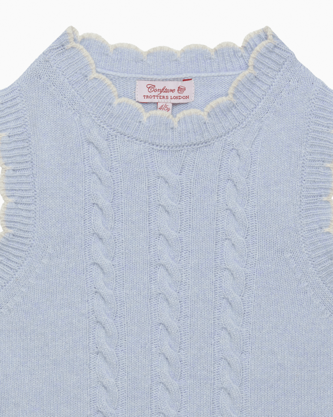 Confiture Tank Knitted Tank Top in Blue