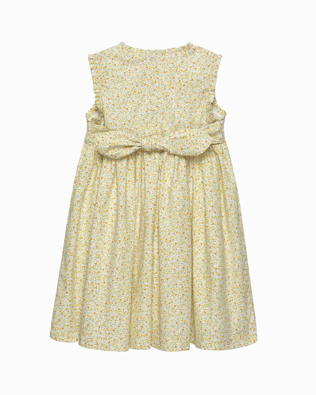 Confiture Dress Lemon Smocked Dress
