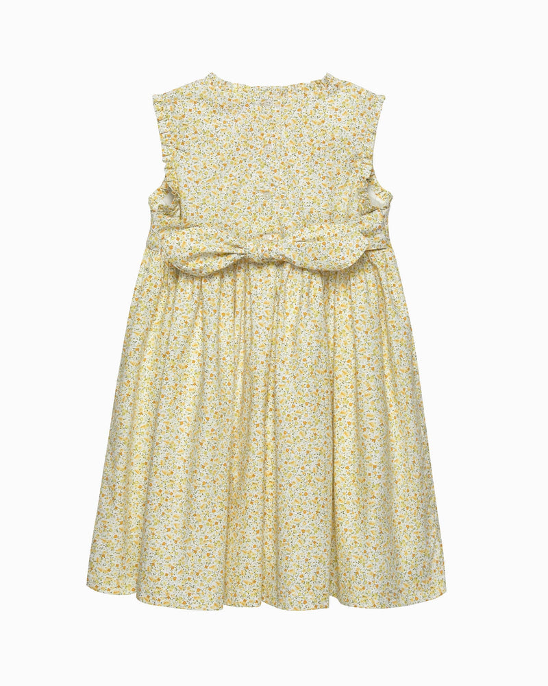 Confiture Dress Lemon Smocked Dress