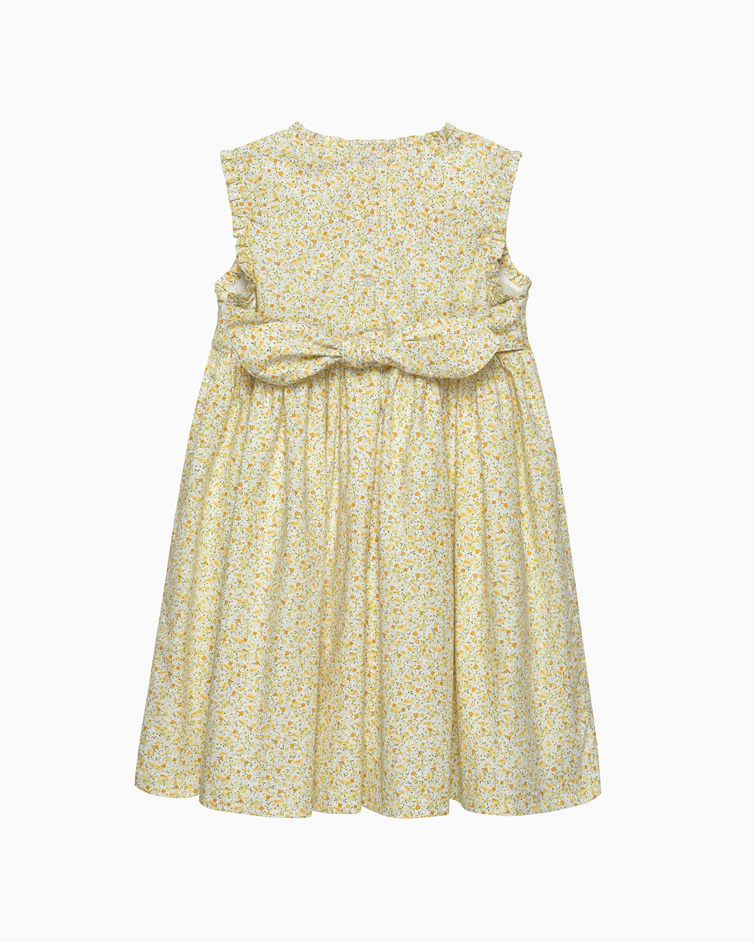 Confiture Dress Lemon Smocked Dress