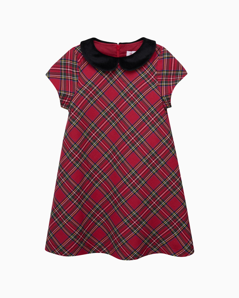 Confiture Dress Madeline Tartan Dress