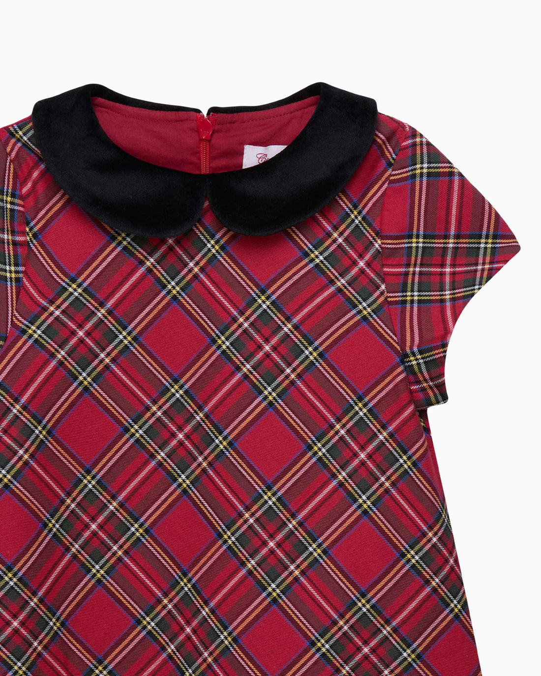Confiture Dress Madeline Tartan Dress