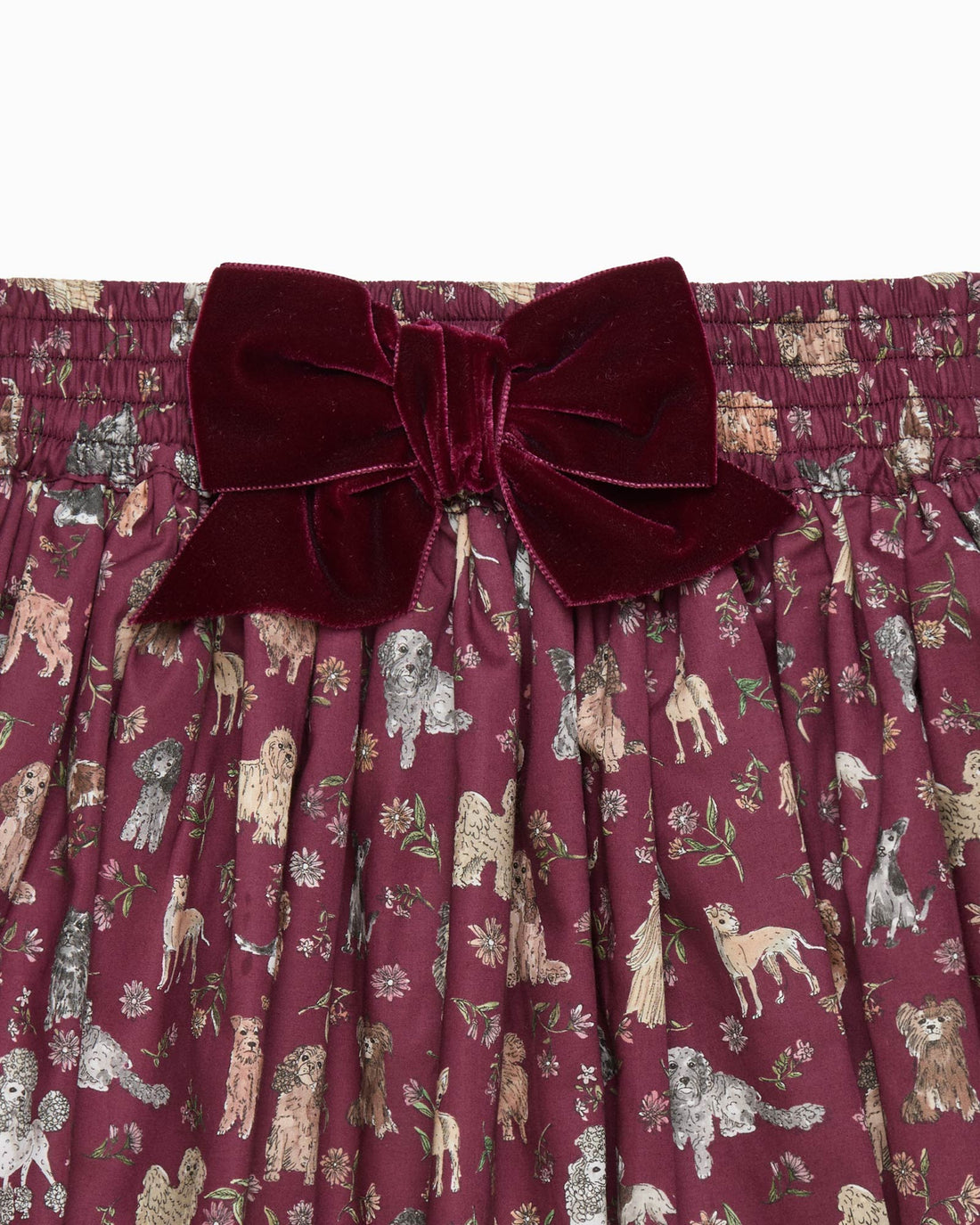 Lily Rose Skirt Bow Skirt in Mal Pals