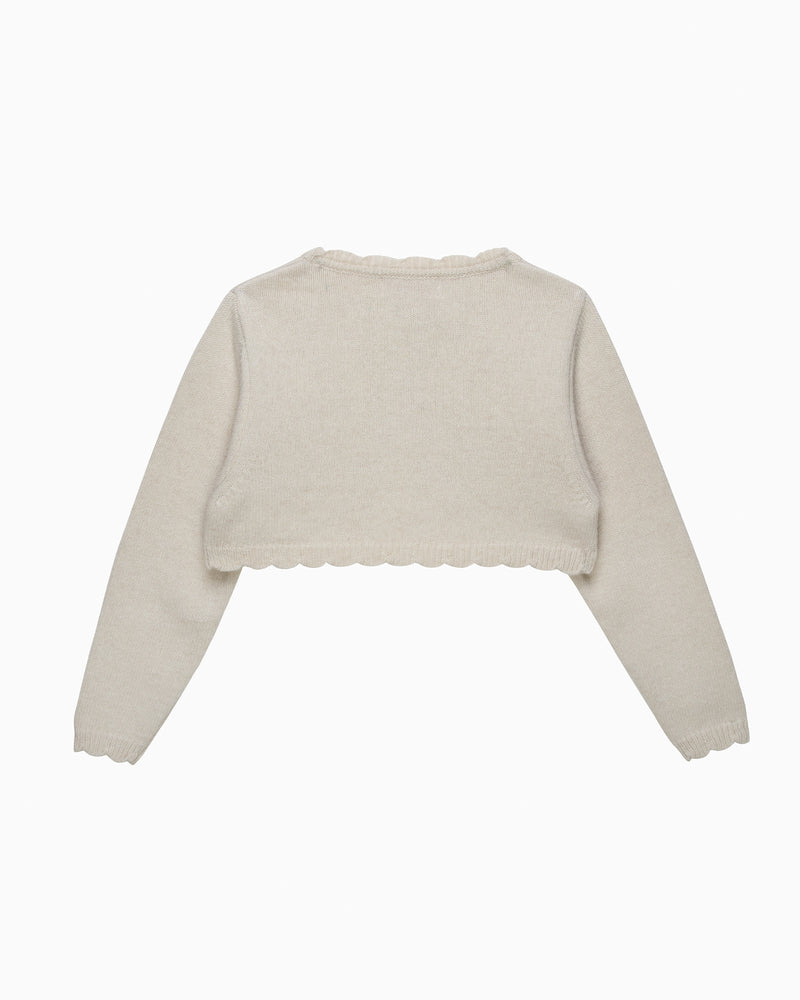 Confiture Cardigan Maria Embroidered Bolero Cardigan