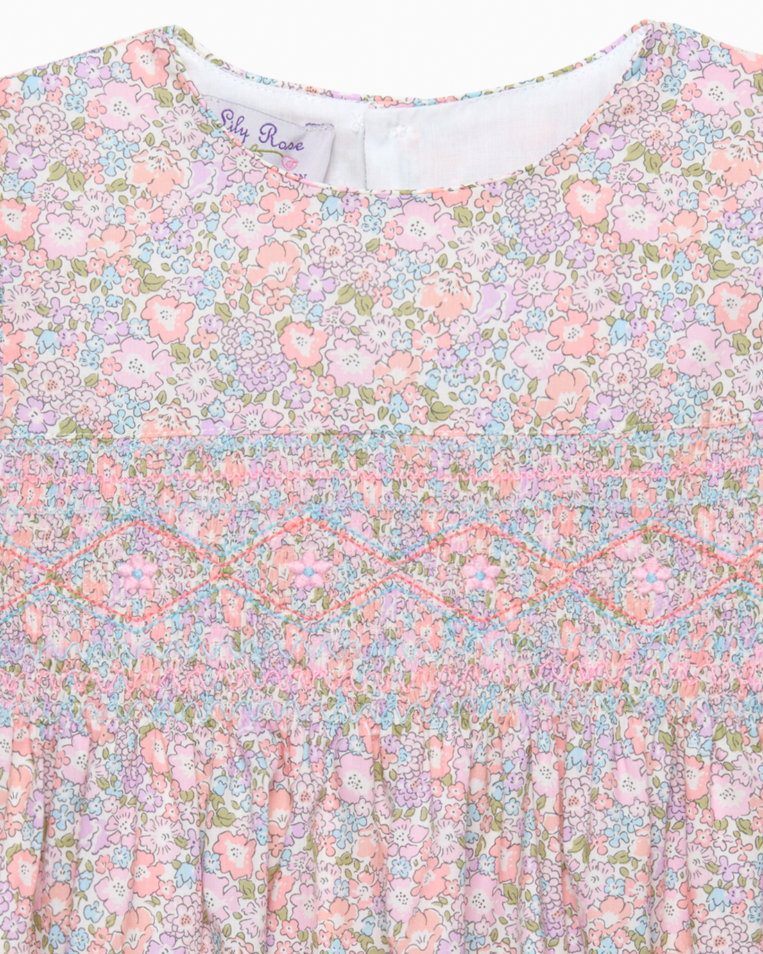 Lily Rose Dress Michelle Smocked Dress