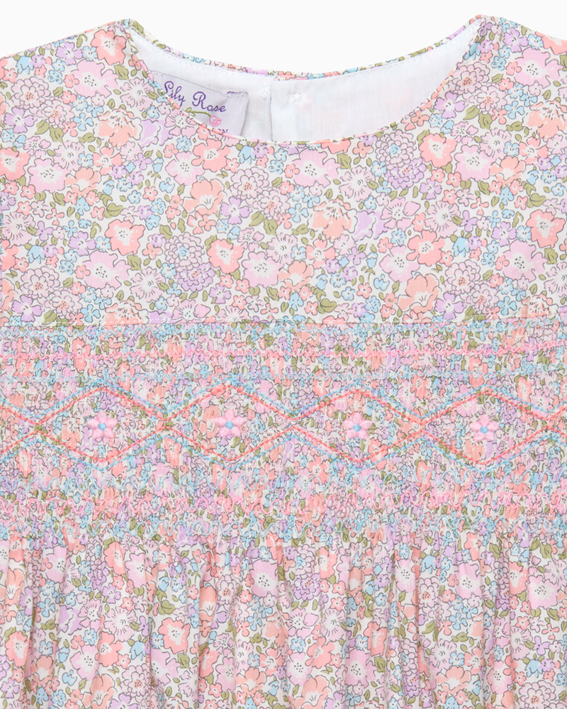 Lily Rose Dress Michelle Smocked Dress