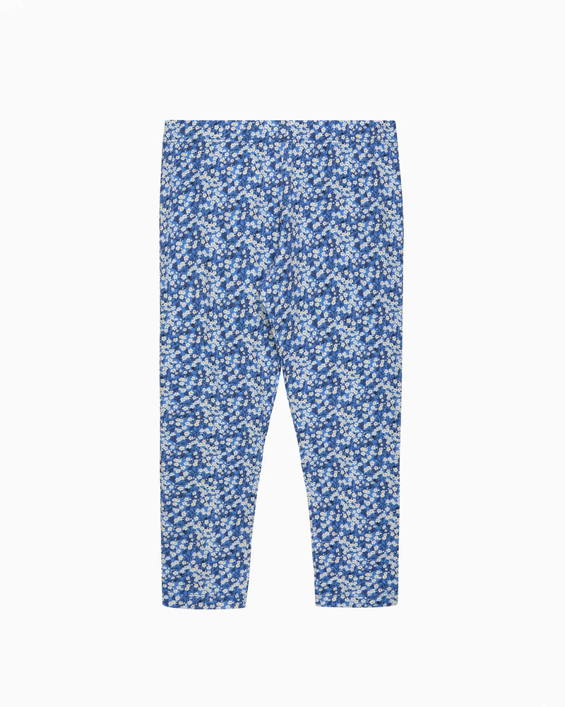 Lily Rose Leggings Mitsi Leggings in Blue Floral
