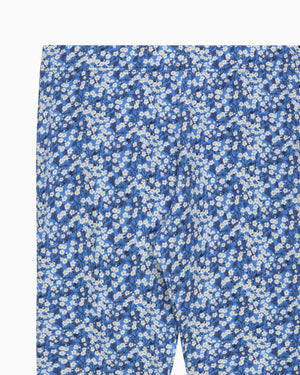 Lily Rose Leggings Mitsi Leggings in Blue Floral