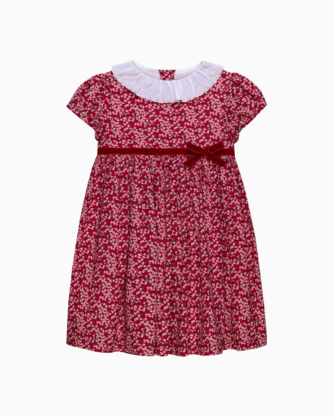 Lily Rose Dress Red Mitsi Valeria Dress