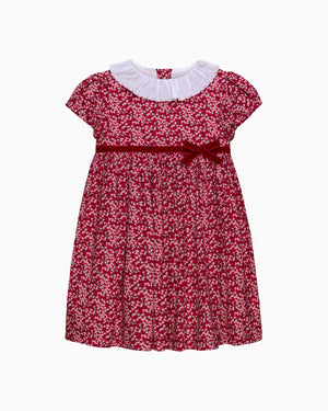 Lily Rose Dress Red Mitsi Valeria Dress