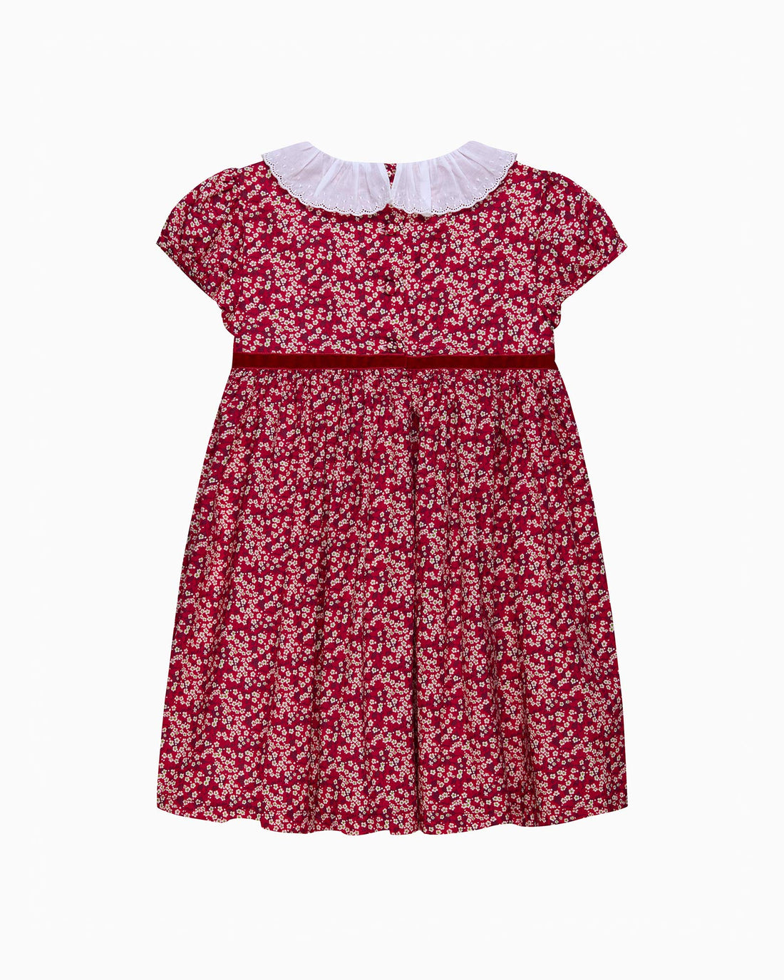 Lily Rose Dress Red Mitsi Valeria Dress