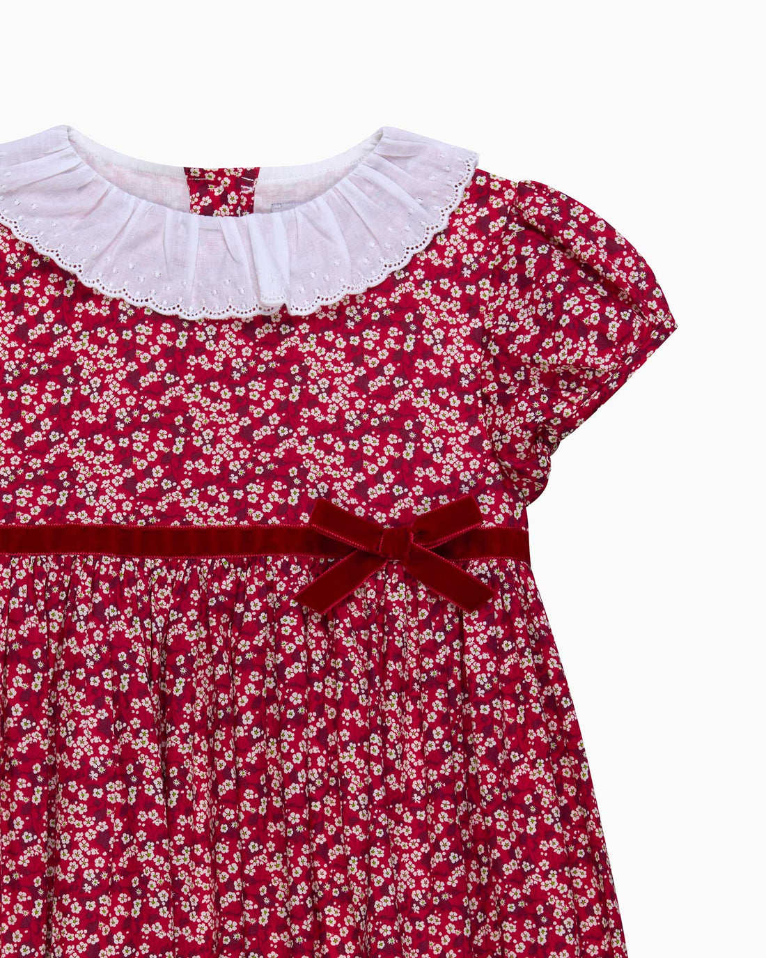 Lily Rose Dress Red Mitsi Valeria Dress