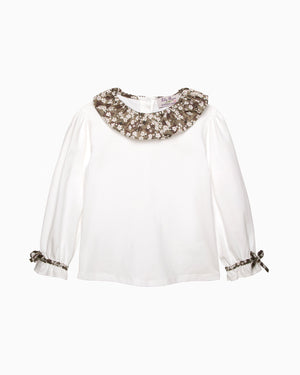 Lily Rose Top Mitsi Willow Jersey Top