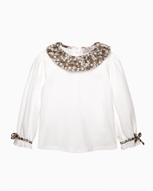 Lily Rose Top Mitsi Willow Jersey Top