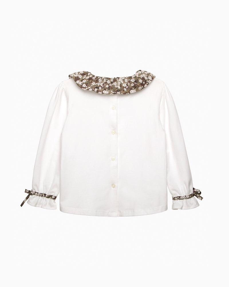 Lily Rose Top Mitsi Willow Jersey Top