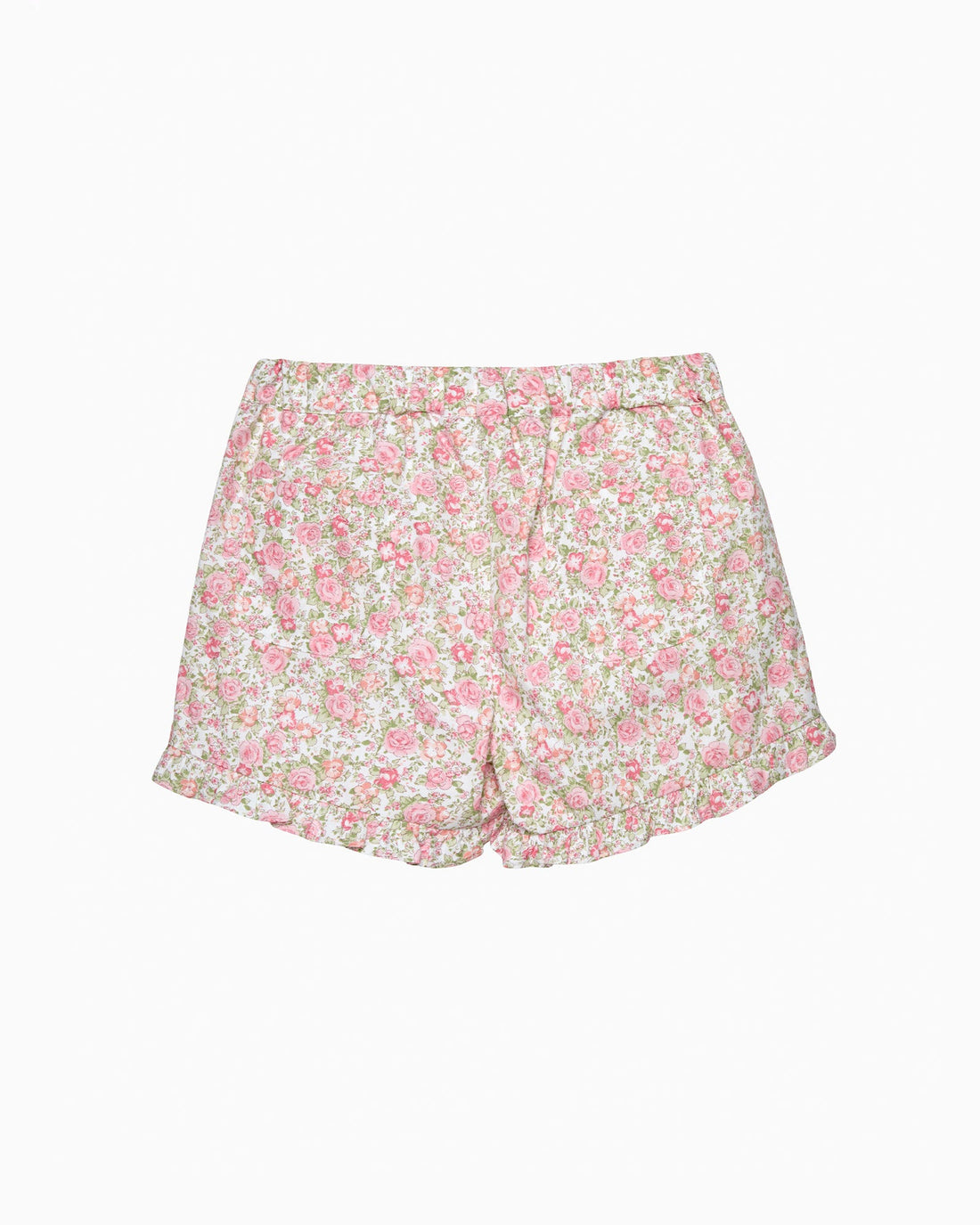 Confiture Shorts Rosie Floral Shorts in Peach Rose Floral