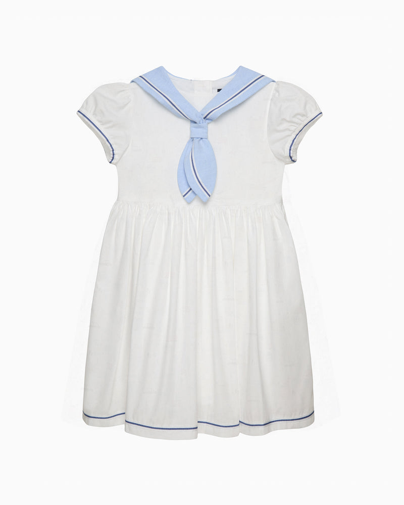 Trotters Heritage Dress Philippa Sailor Dress