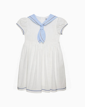 Trotters Heritage Dress Philippa Sailor Dress