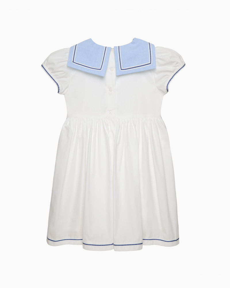 Trotters Heritage Dress Philippa Sailor Dress