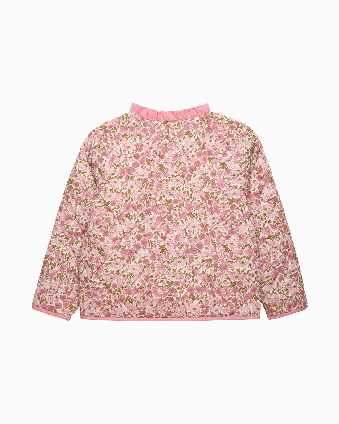 Lily Rose Jacket Quilted Jacket in Poppy & Daisy