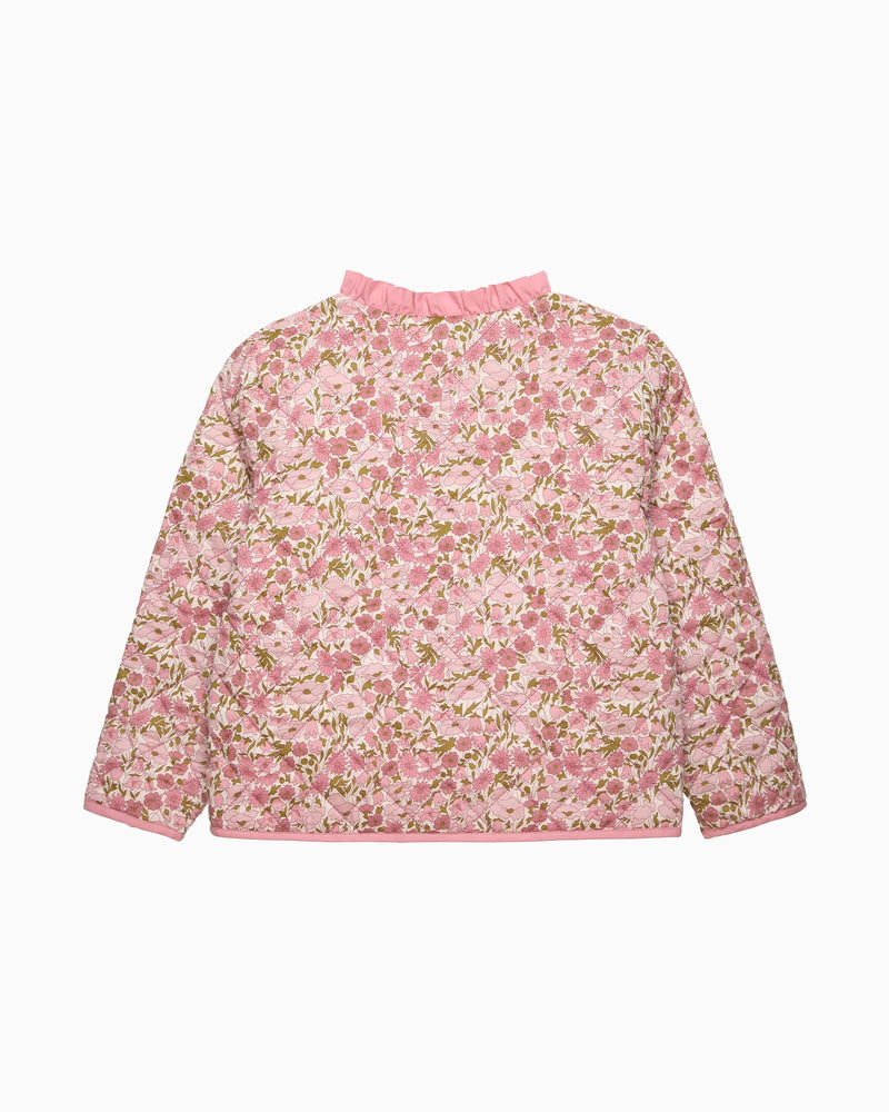 Lily Rose Jacket Quilted Jacket in Poppy & Daisy