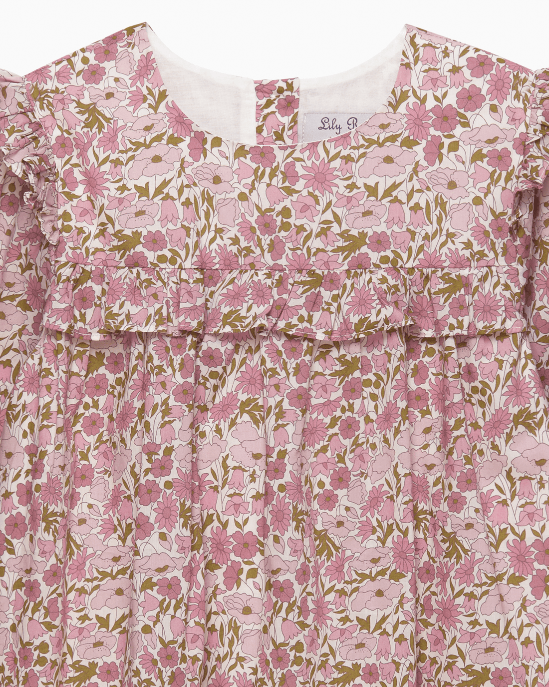 Lily Rose Dress Poppy & Daisy Ruffle Dress