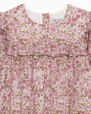Lily Rose Dress Poppy & Daisy Ruffle Dress