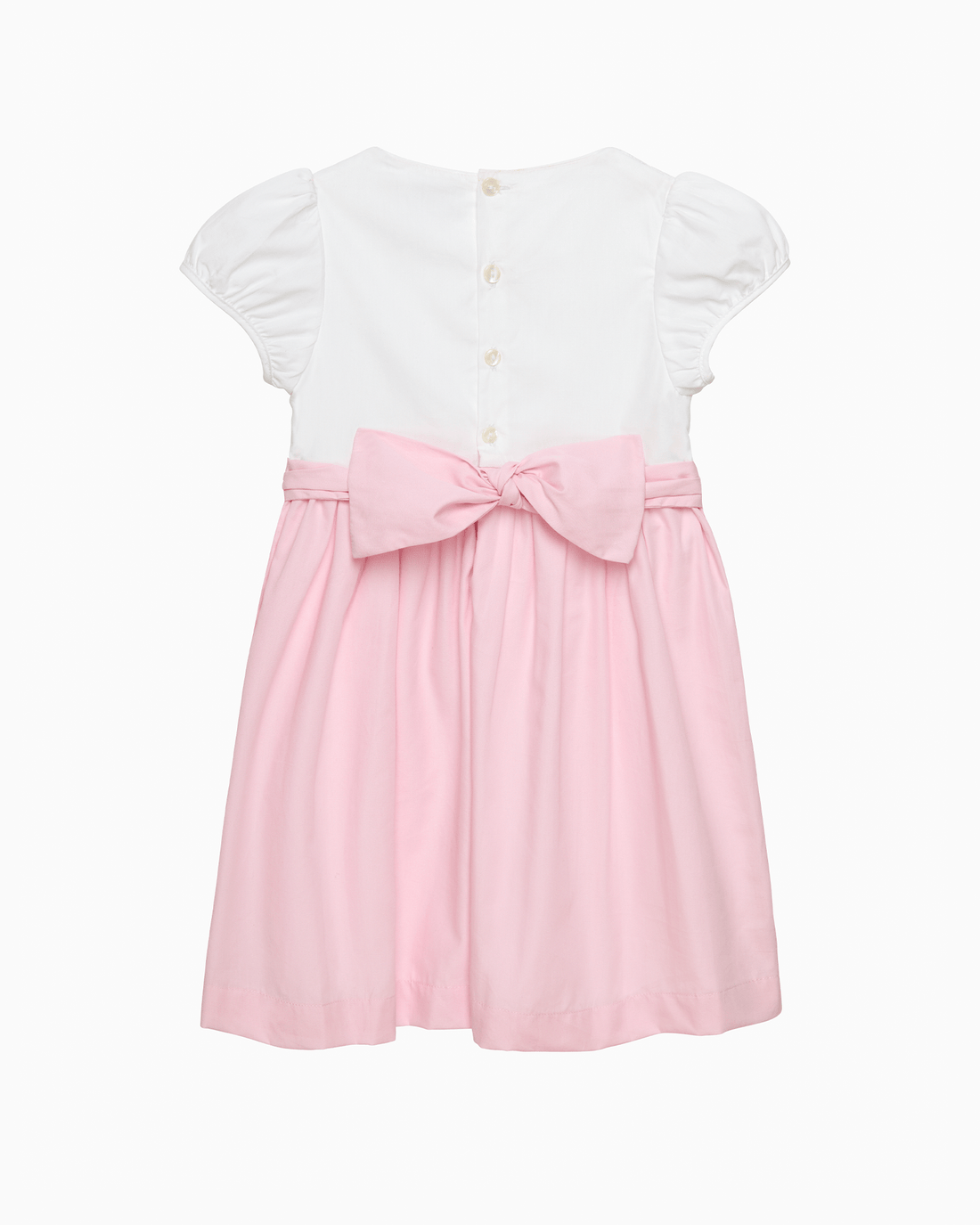 Lily Rose Dress Rose Hand Smocked Dress in Pink