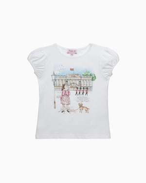 Confiture Top Sarah Jane In London Jersey Top