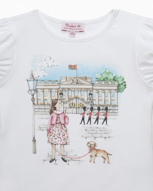 Confiture Top Sarah Jane In London Jersey Top