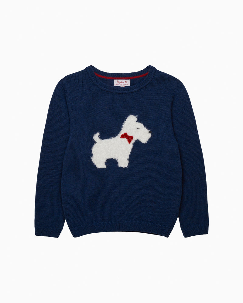 Confiture Jumper Scottie Boucle Jumper
