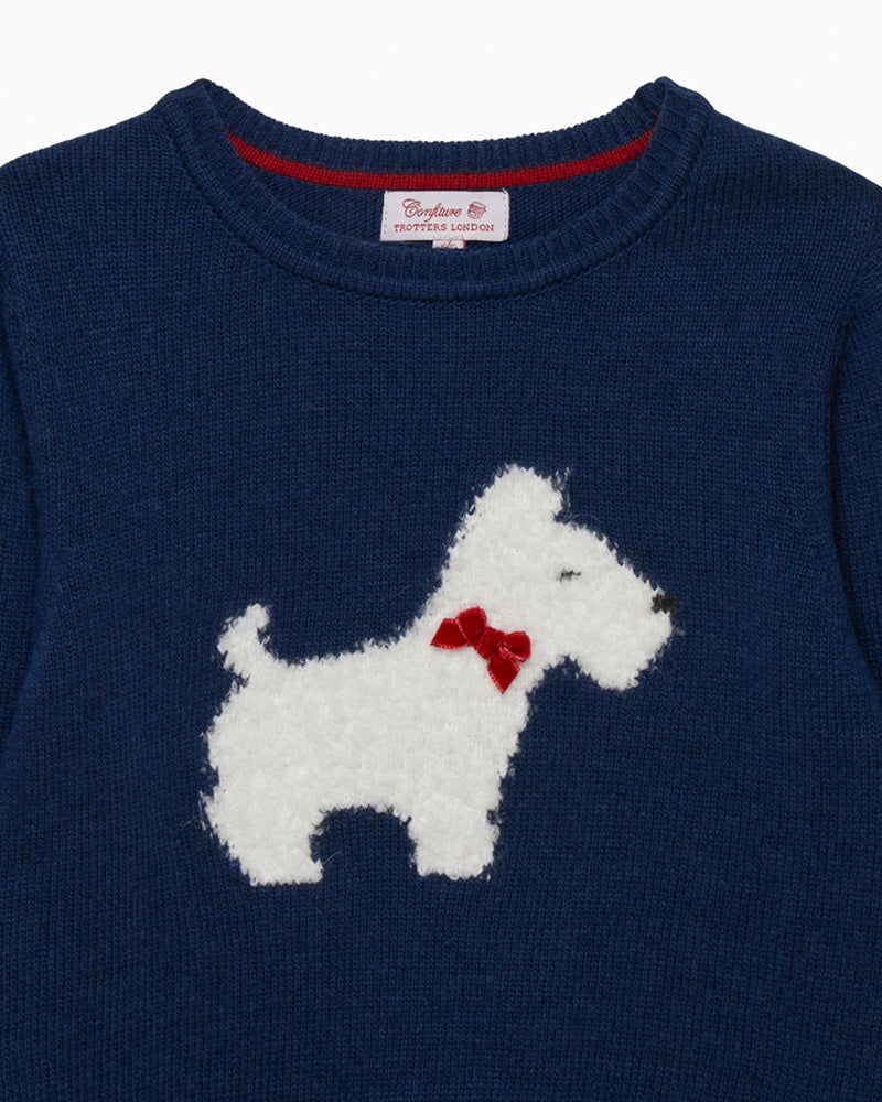 Confiture Jumper Scottie Boucle Jumper