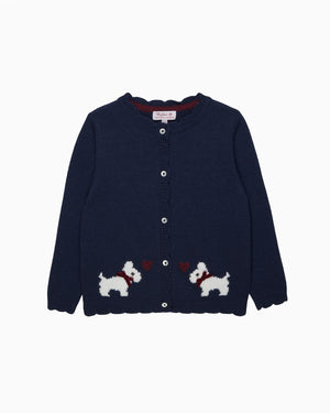 Confiture Cardigan Scottie Cardigan