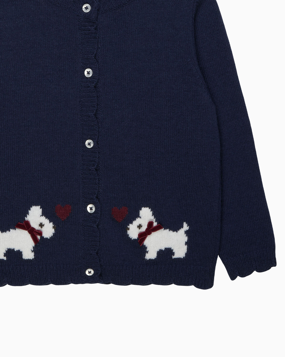 Confiture Cardigan Scottie Cardigan
