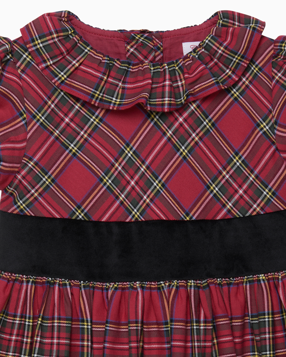 Confiture Dress Sophia Tartan Dress