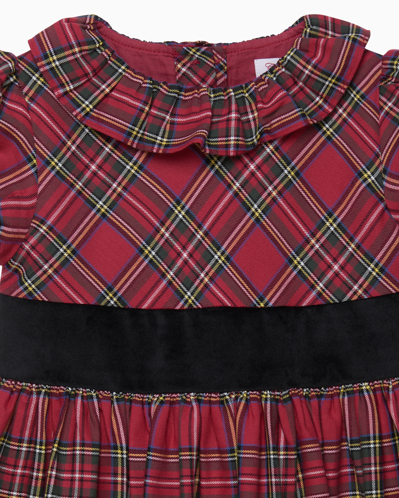 Confiture Dress Sophia Tartan Dress