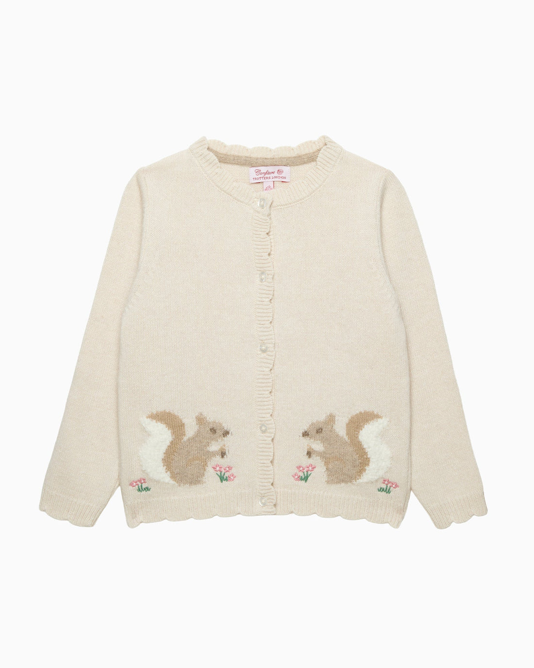 Confiture Cardigan Squirrel Cardigan