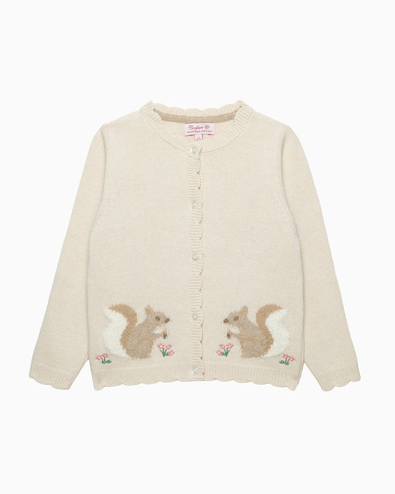 Confiture Cardigan Squirrel Cardigan