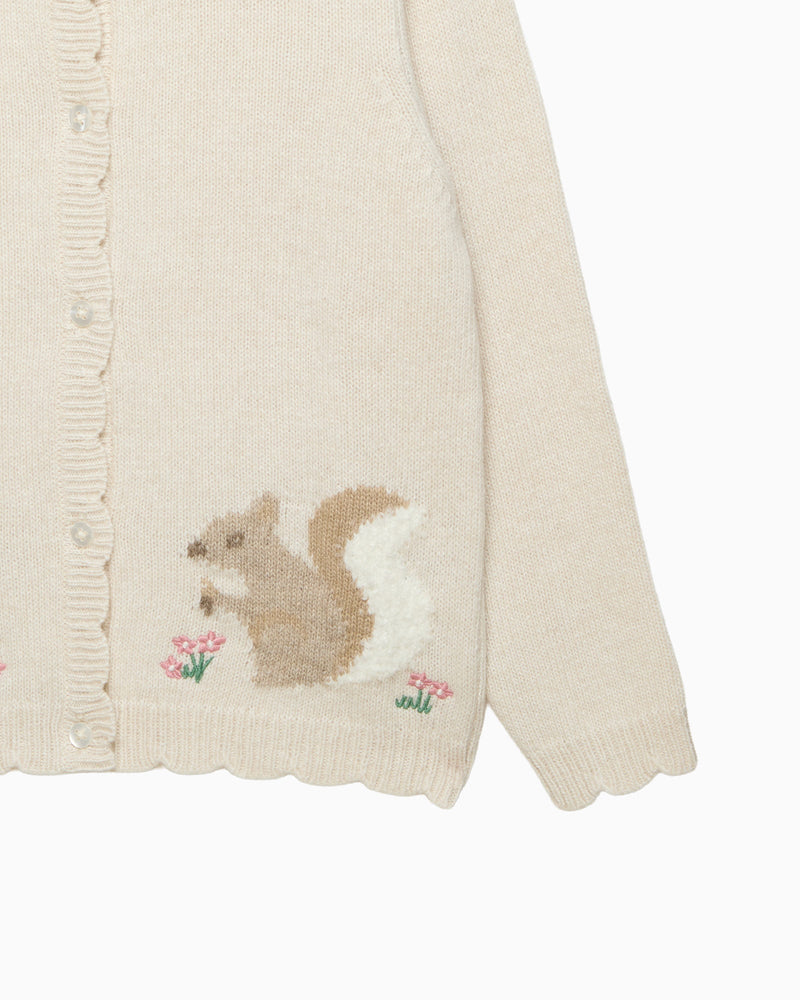 Confiture Cardigan Squirrel Cardigan