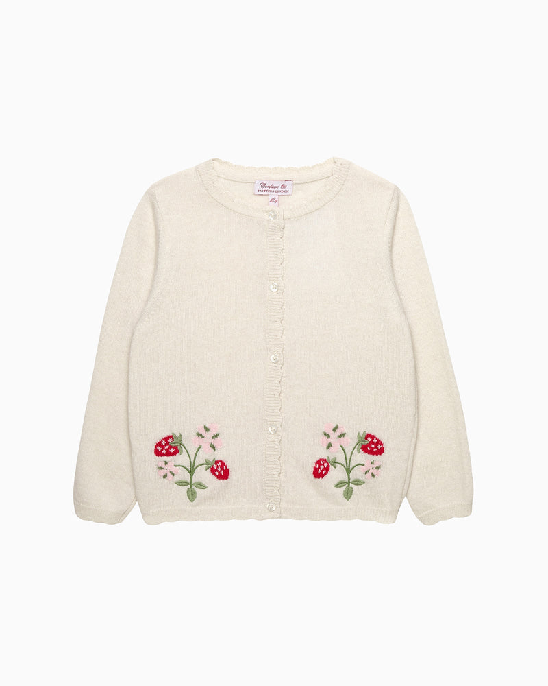 Confiture Cardigan Strawberry Cardigan