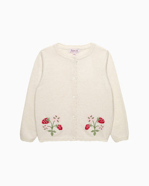 Confiture Cardigan Strawberry Cardigan