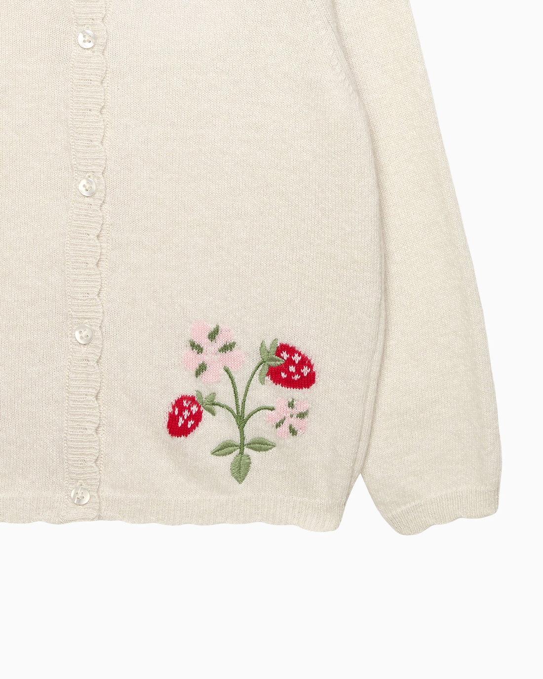Confiture Cardigan Strawberry Cardigan