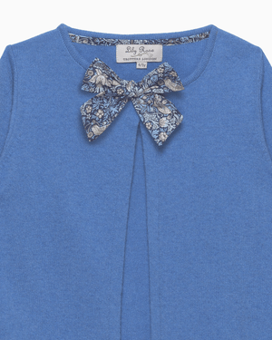 Lily Rose Cardigan Bow Cardigan in Strawberry Thief
