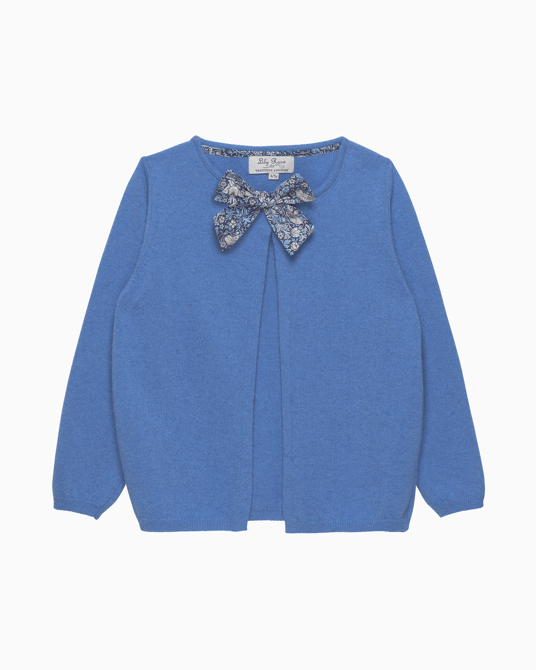 Lily Rose Cardigan Bow Cardigan in Strawberry Thief