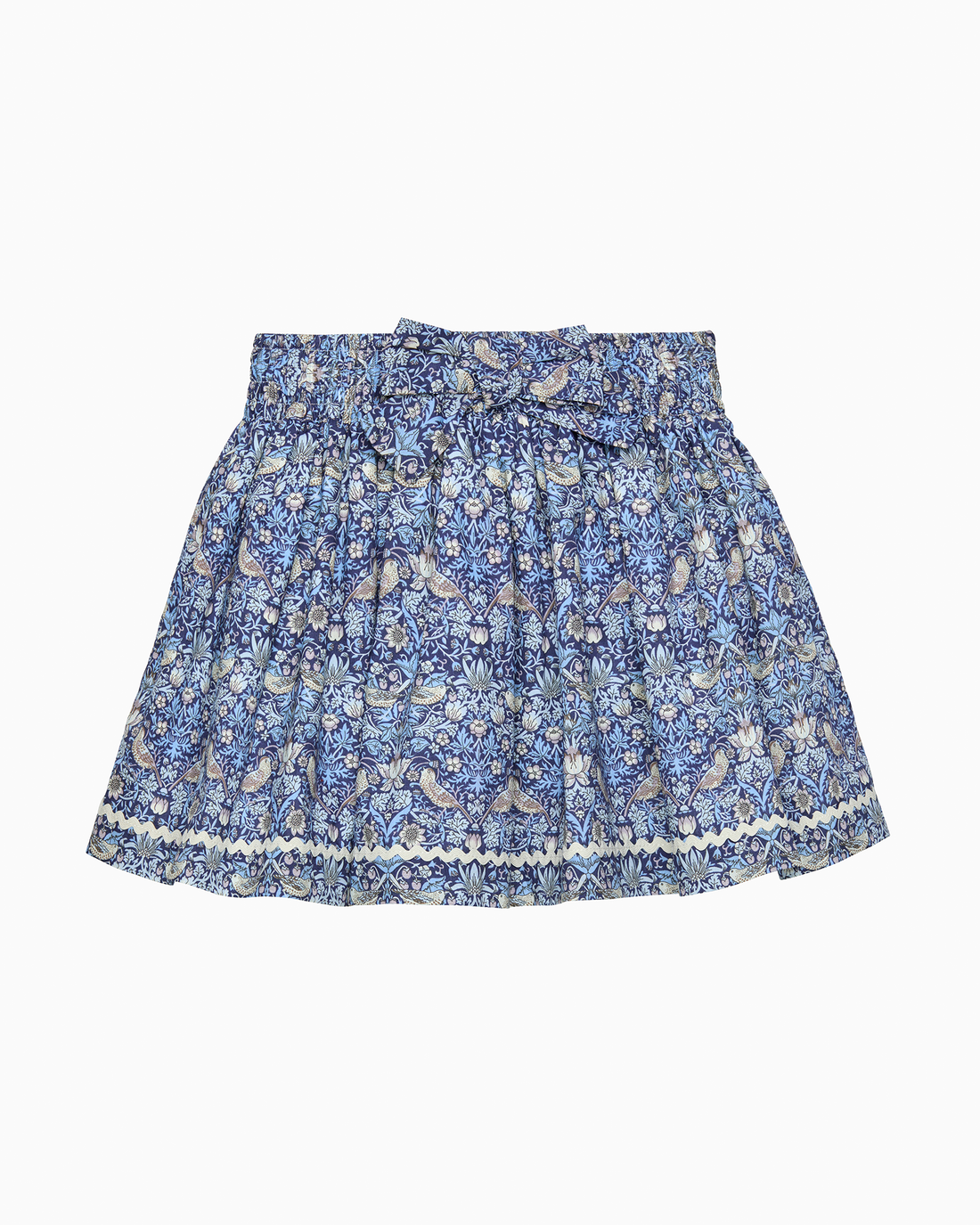 Lily Rose Skirt Bow Skirt in Strawberry Thief
