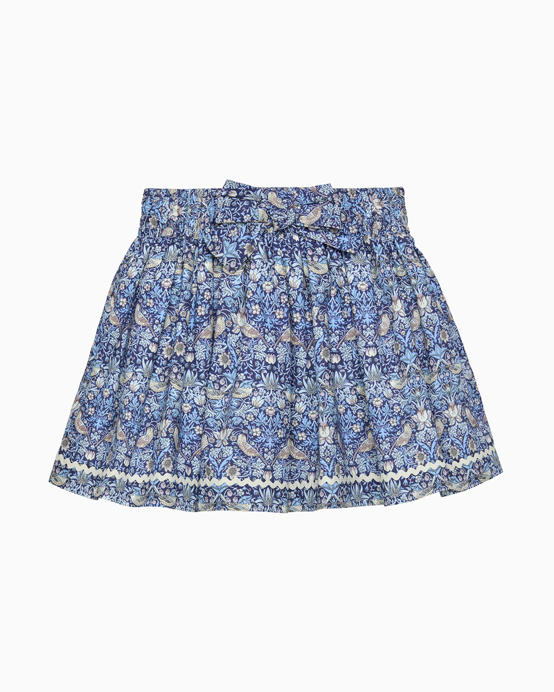 Lily Rose Skirt Bow Skirt in Strawberry Thief