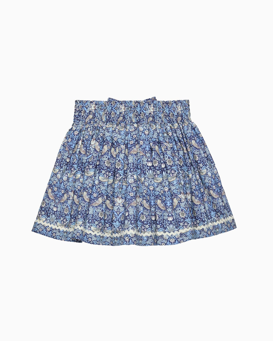Lily Rose Skirt Bow Skirt in Strawberry Thief
