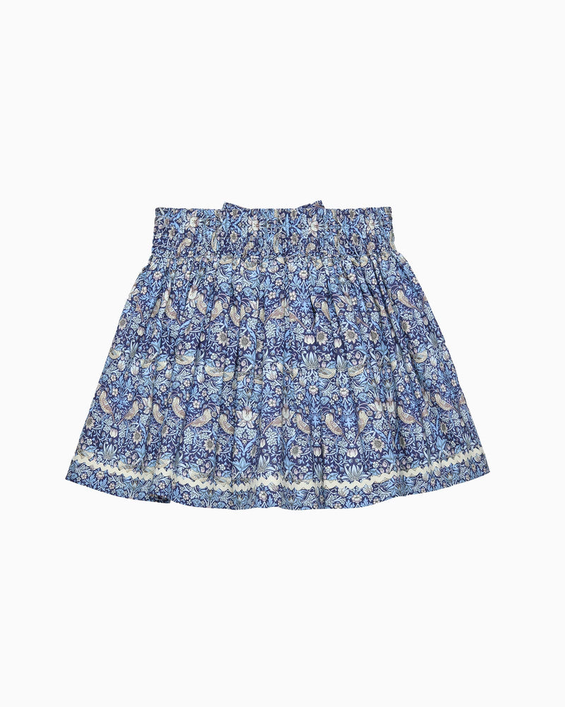Lily Rose Skirt Bow Skirt in Strawberry Thief