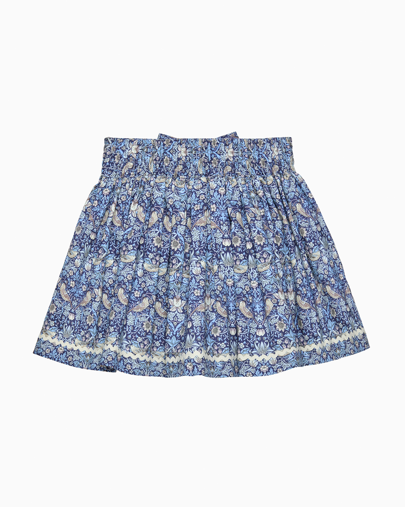 Lily Rose Skirt Bow Skirt in Strawberry Thief