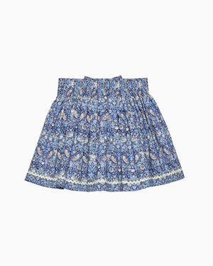 Lily Rose Skirt Bow Skirt in Strawberry Thief